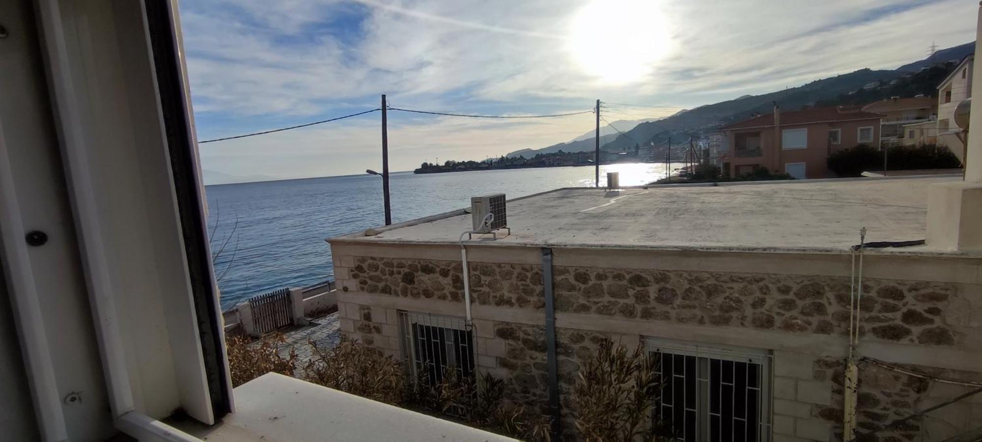 Balcony To Waves Apartment Aigeira Luaran gambar