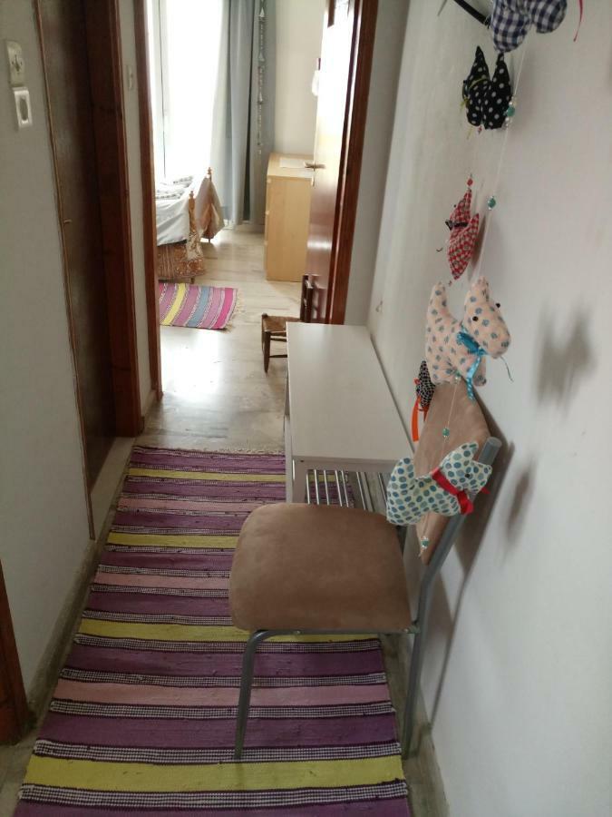 Balcony To Waves Apartment Aigeira Bilik gambar